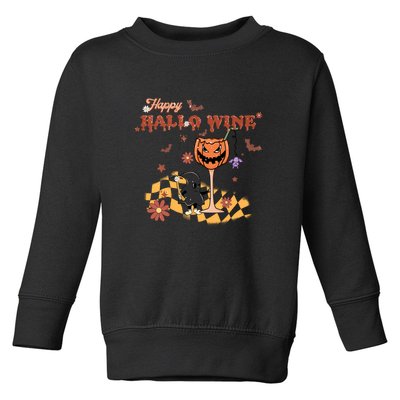 Easy Halloween Costumes Ideas Happy Hallo Wine Halloween Gift Toddler Sweatshirt