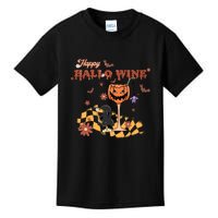 Easy Halloween Costumes Ideas Happy Hallo Wine Halloween Gift Kids T-Shirt