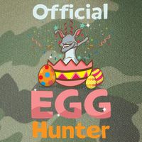 Egg Hunter Dabbing Rabbit Design Easter Egg Cool Gift Legacy Tie Dye Trucker Hat