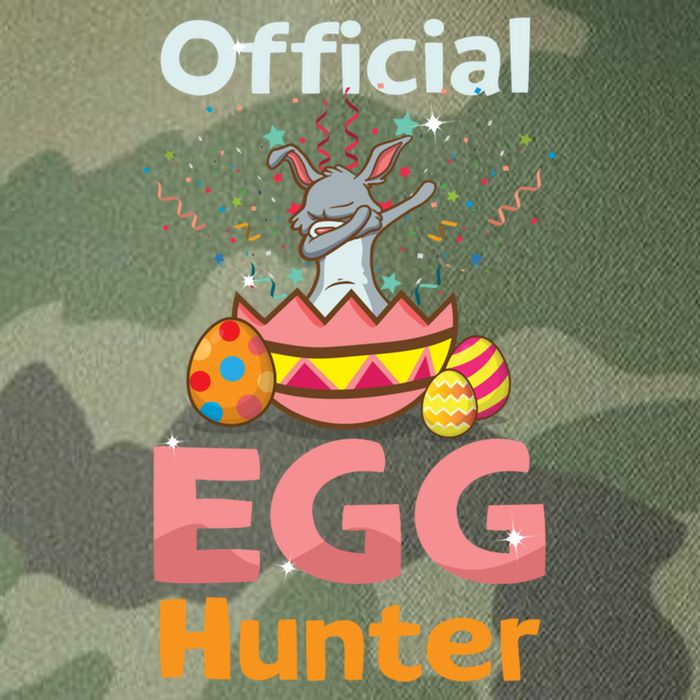 Egg Hunter Dabbing Rabbit Design Easter Egg Cool Gift Legacy Tie Dye Trucker Hat