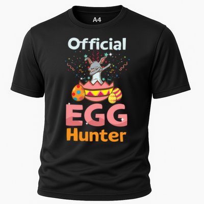 Egg Hunter Dabbing Rabbit Design Easter Egg Cool Gift Performance Shirt