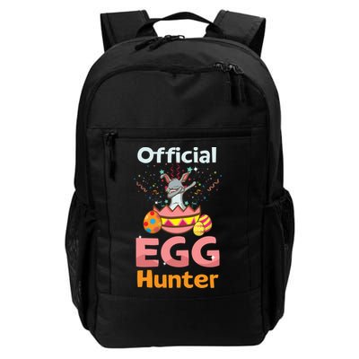 Egg Hunter Dabbing Rabbit Design Easter Egg Cool Gift Backpack