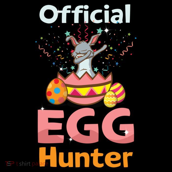 Egg Hunter Dabbing Rabbit Design Easter Egg Cool Gift Bucket Hat