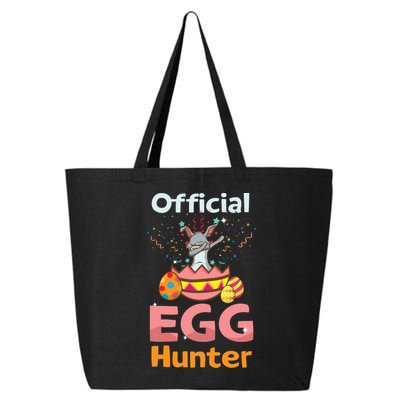Egg Hunter Dabbing Rabbit Design Easter Egg Cool Gift 25L Jumbo Tote