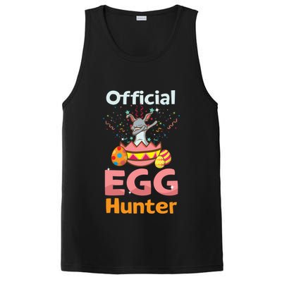 Egg Hunter Dabbing Rabbit Design Easter Egg Cool Gift PosiCharge Competitor Tank