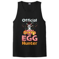 Egg Hunter Dabbing Rabbit Design Easter Egg Cool Gift PosiCharge Competitor Tank