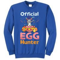 Egg Hunter Dabbing Rabbit Design Easter Egg Cool Gift Sweatshirt