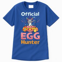 Egg Hunter Dabbing Rabbit Design Easter Egg Cool Gift Tall T-Shirt