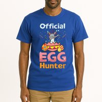 Egg Hunter Dabbing Rabbit Design Easter Egg Cool Gift Tall T-Shirt