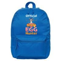 Egg Hunter Dabbing Rabbit Design Easter Egg Cool Gift 16 in Basic Backpack