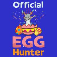 Egg Hunter Dabbing Rabbit Design Easter Egg Cool Gift 16 in Basic Backpack