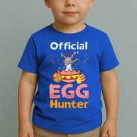 Egg Hunter Dabbing Rabbit Design Easter Egg Cool Gift Toddler T-Shirt