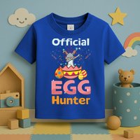 Egg Hunter Dabbing Rabbit Design Easter Egg Cool Gift Toddler T-Shirt