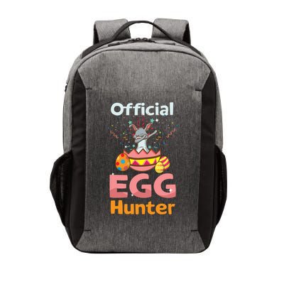 Egg Hunter Dabbing Rabbit Design Easter Egg Cool Gift Vector Backpack