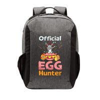 Egg Hunter Dabbing Rabbit Design Easter Egg Cool Gift Vector Backpack