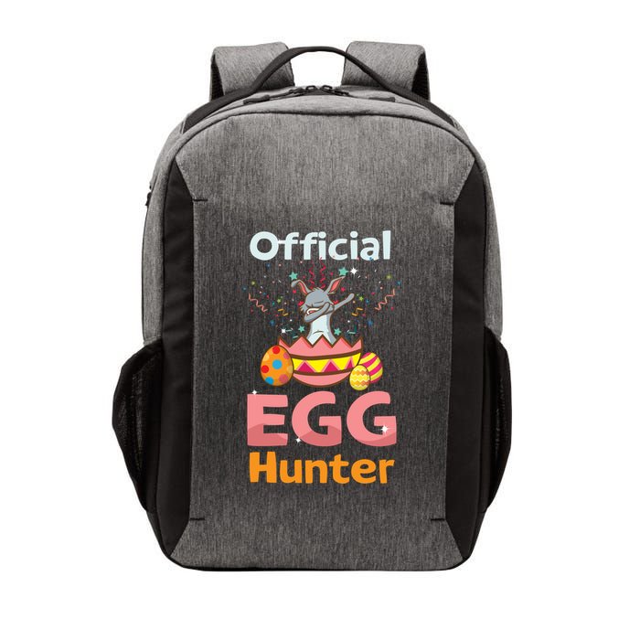 Egg Hunter Dabbing Rabbit Design Easter Egg Cool Gift Vector Backpack