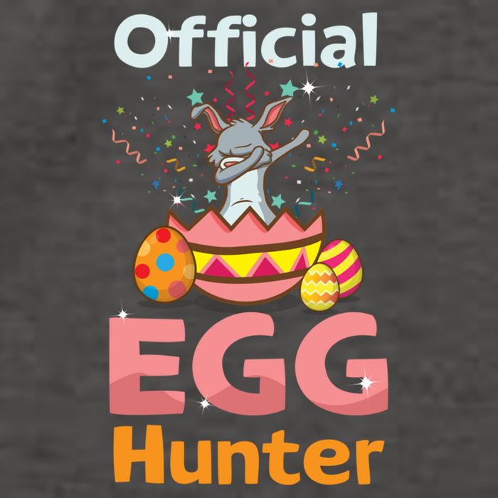 Egg Hunter Dabbing Rabbit Design Easter Egg Cool Gift Vector Backpack