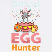 Egg Hunter Dabbing Rabbit Design Easter Egg Cool Gift Garment-Dyed Sweatshirt