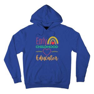 Early Hood Educator Preschool Teacher Funny Gift Hoodie