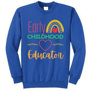 Early Hood Educator Preschool Teacher Funny Gift Sweatshirt