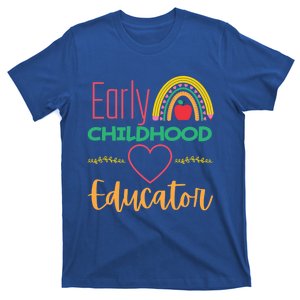 Early Hood Educator Preschool Teacher Funny Gift T-Shirt