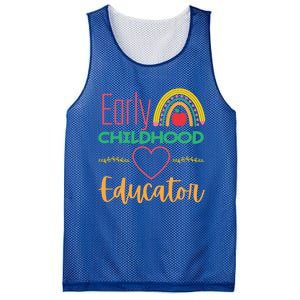 Early Hood Educator Preschool Teacher Funny Gift Mesh Reversible Basketball Jersey Tank