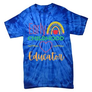 Early Hood Educator Preschool Teacher Funny Gift Tie-Dye T-Shirt