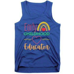 Early Hood Educator Preschool Teacher Funny Gift Tank Top