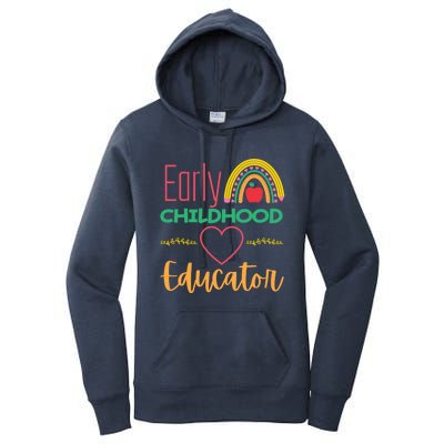 Early Hood Educator Preschool Teacher Funny Gift Women's Pullover Hoodie