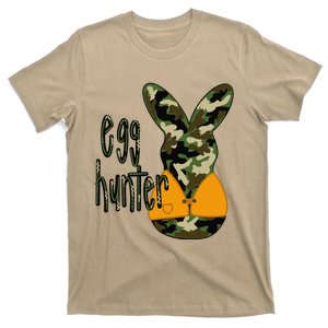 Egg Hunter Easter Camo Hunting Easter Bunny T-Shirt