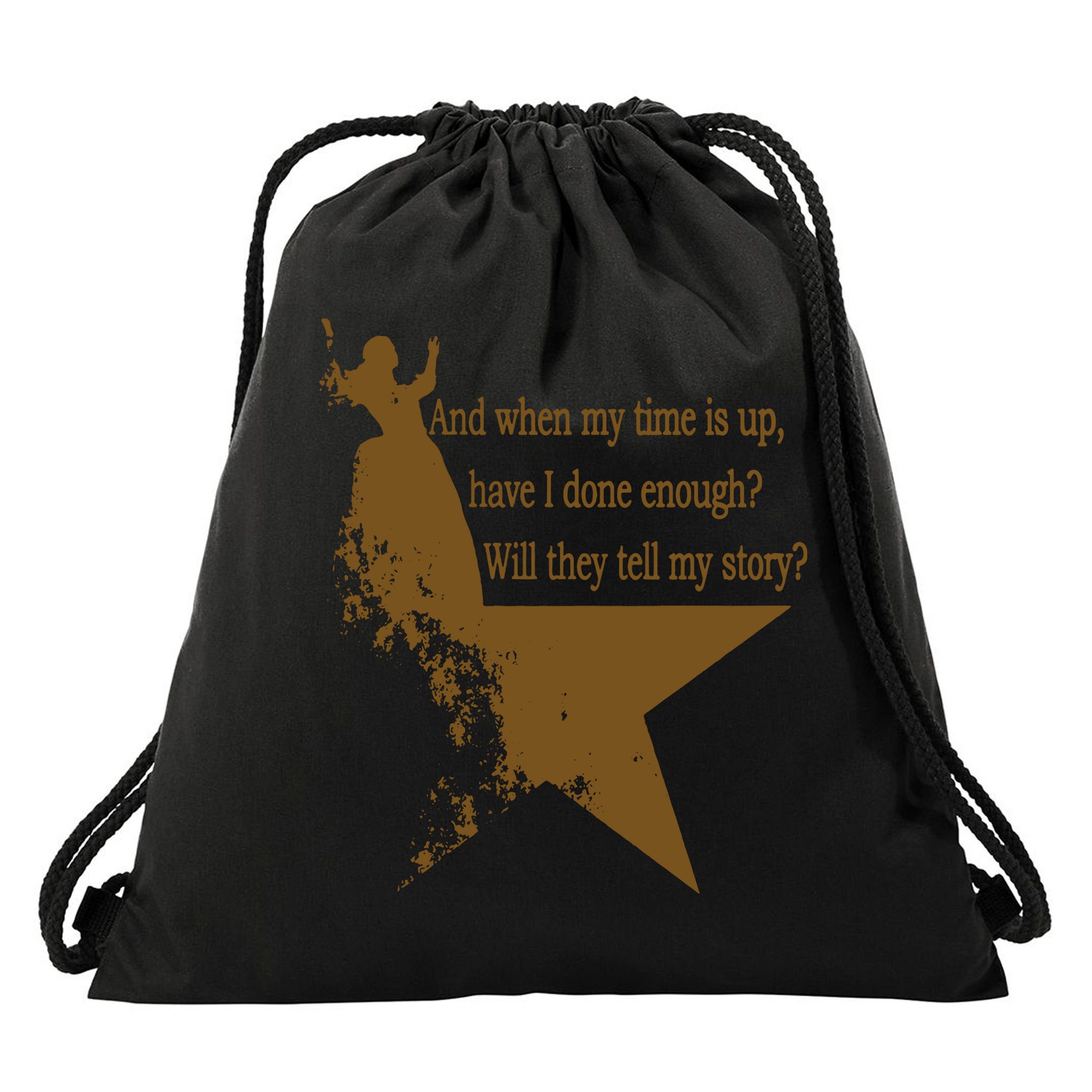 Eliza Hamilton Drawstring Bag
