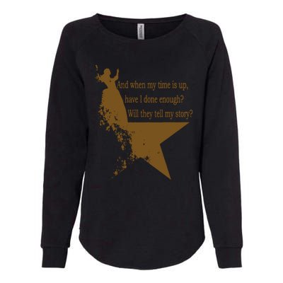 Eliza Hamilton Womens California Wash Sweatshirt