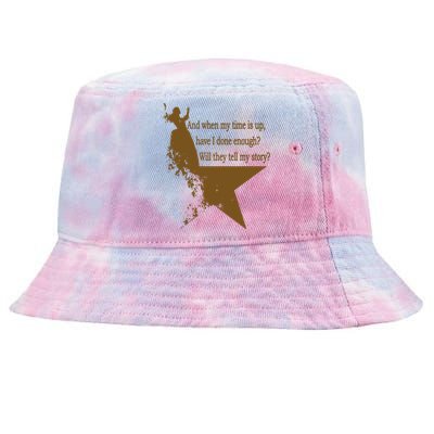 Eliza Hamilton Tie-Dyed Bucket Hat