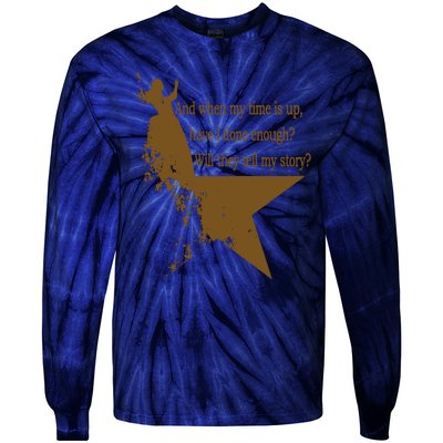 Eliza Hamilton Tie-Dye Long Sleeve Shirt