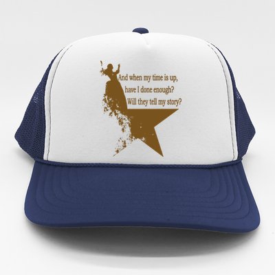 Eliza Hamilton Trucker Hat