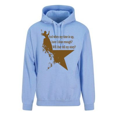 Eliza Hamilton Unisex Surf Hoodie