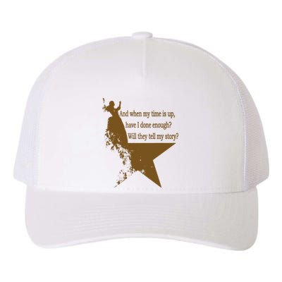 Eliza Hamilton Yupoong Adult 5-Panel Trucker Hat