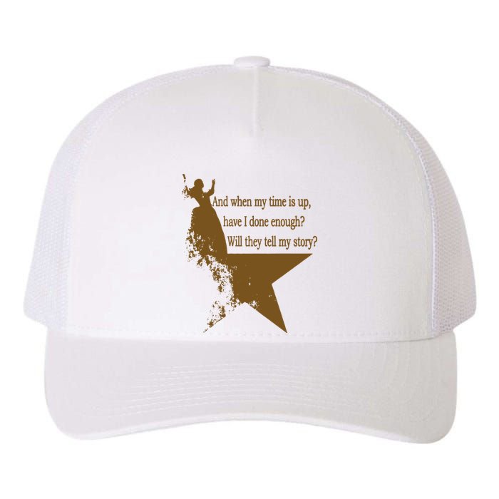 Eliza Hamilton Yupoong Adult 5-Panel Trucker Hat