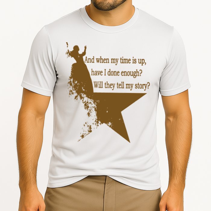 Eliza Hamilton Cooling Performance Crew T-Shirt