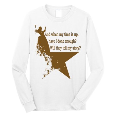 Eliza Hamilton Long Sleeve Shirt