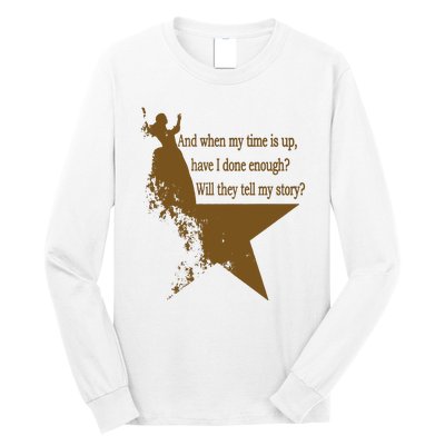 Eliza Hamilton Long Sleeve Shirt