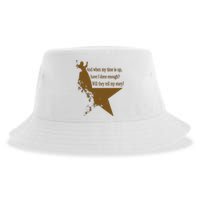 Eliza Hamilton Sustainable Bucket Hat