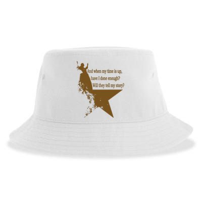 Eliza Hamilton Sustainable Bucket Hat