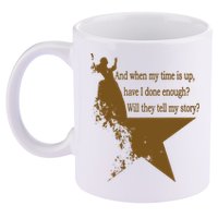 Eliza Hamilton 11oz C Handle Ceramic Mug