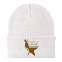 Eliza Hamilton Knit Cap Winter Beanie