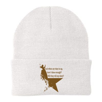 Eliza Hamilton Knit Cap Winter Beanie