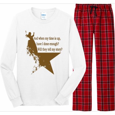 Eliza Hamilton Long Sleeve Pajama Set