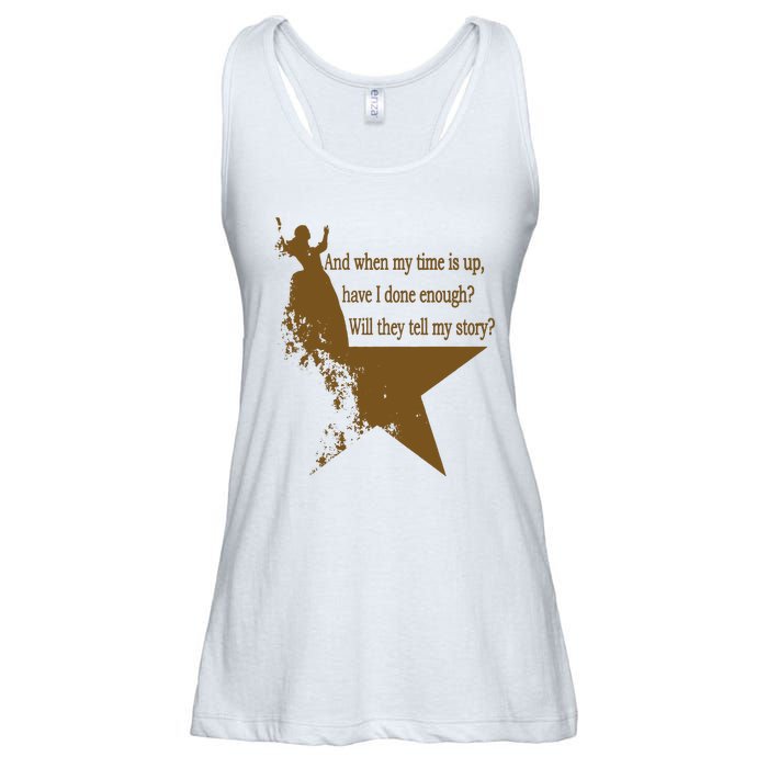 Eliza Hamilton Ladies Essential Flowy Tank