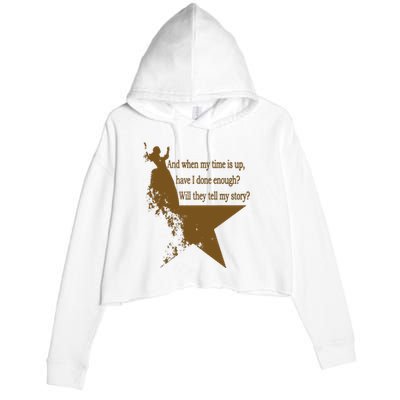 Eliza Hamilton Crop Fleece Hoodie