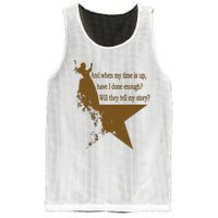 Eliza Hamilton Mesh Reversible Basketball Jersey Tank